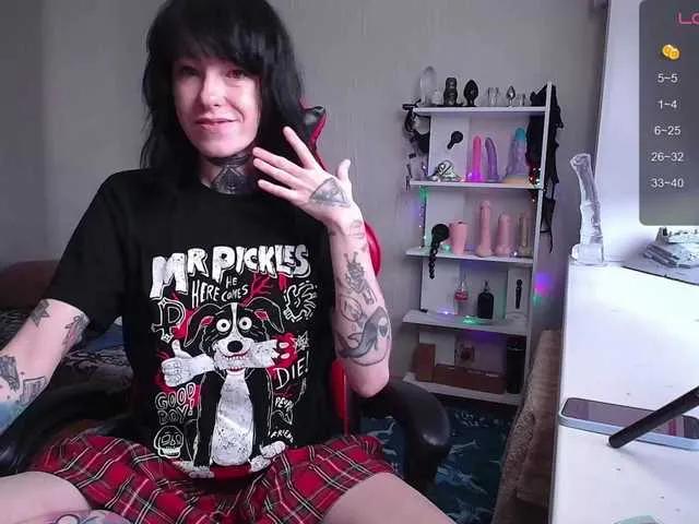 ArinaTheKink from BongaCams