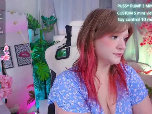 Sexy CrazyWine wants you to fuck her body now CrazyWine from BongaCams