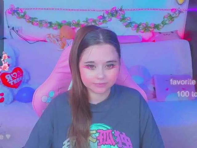 Slutty LittleKitsune wants you to fuck her body now LittleKitsune from BongaCams