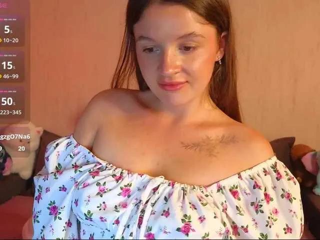 Naked RosalineLov wants you to fuck her body now RosalineLov from BongaCams