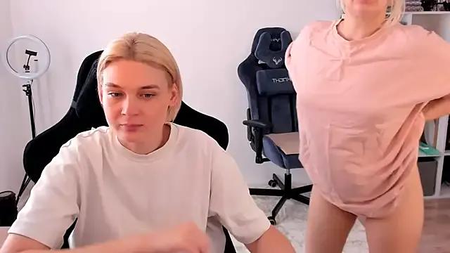 Slutty hotblonds from StripChat hotblonds from StripChat