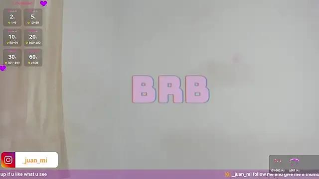 juanmiss from StripChat