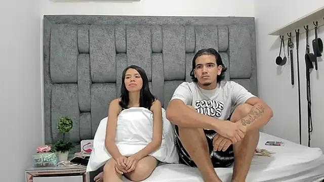 KamilaAndJavier from StripChat