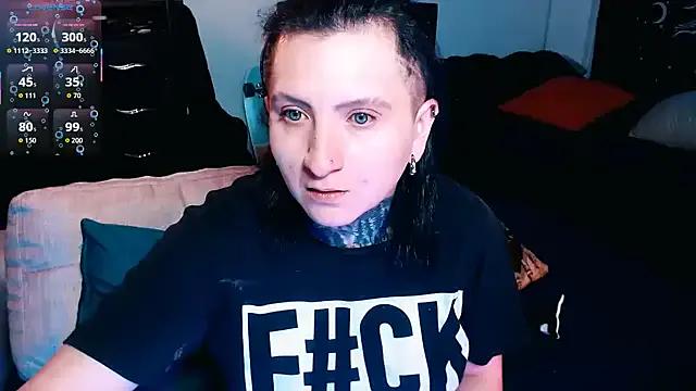 Marieblueeyes from StripChat