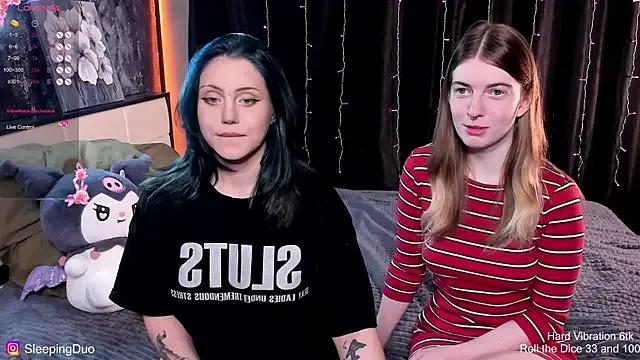 Explore SleepingDuo, they want to masturbate for you SleepingDuo from StripChat